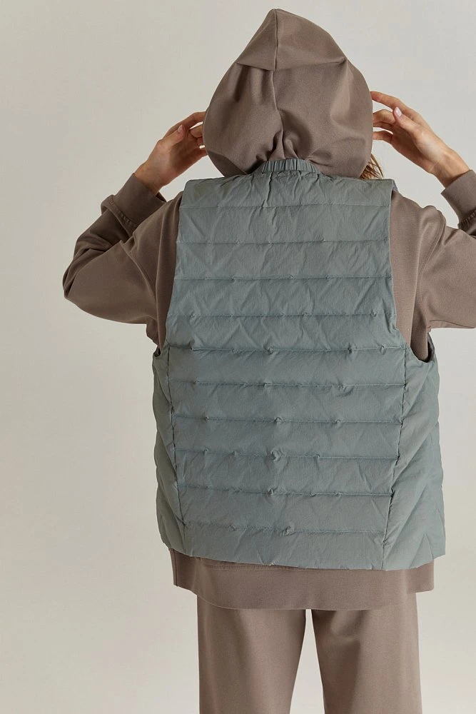 Жилет стеганый