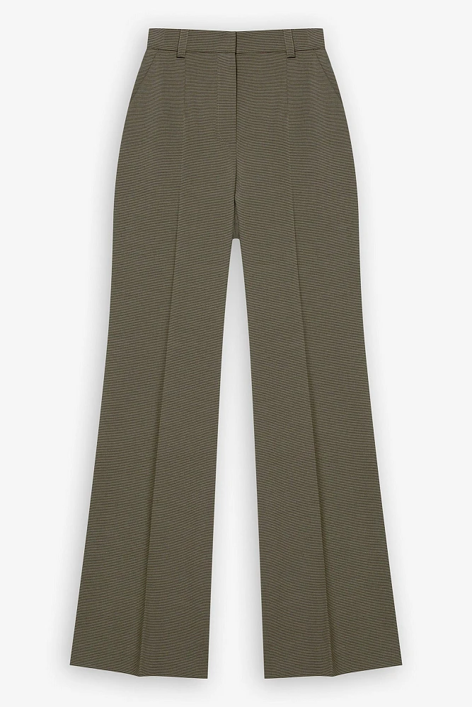 Брюки клёш со стрелками