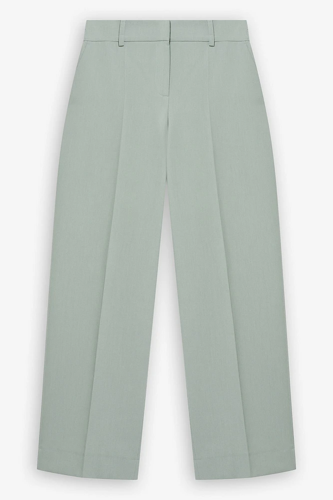 Брюки прямого кроя