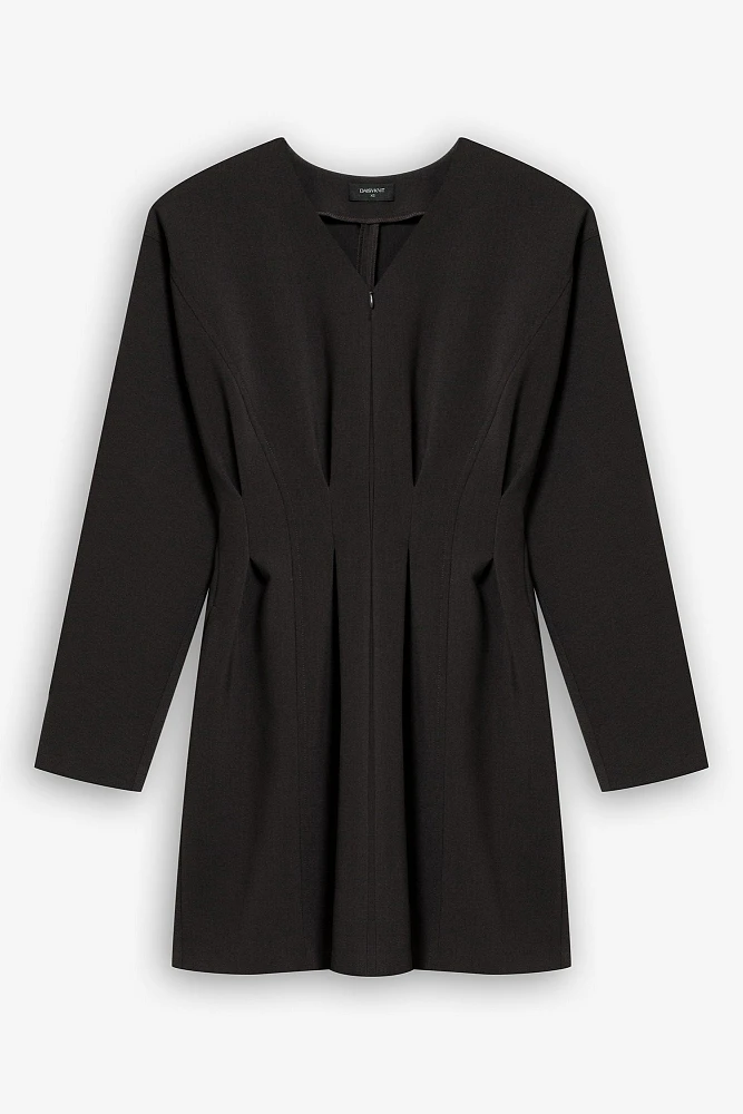 Платье мини силуэт песочные часы