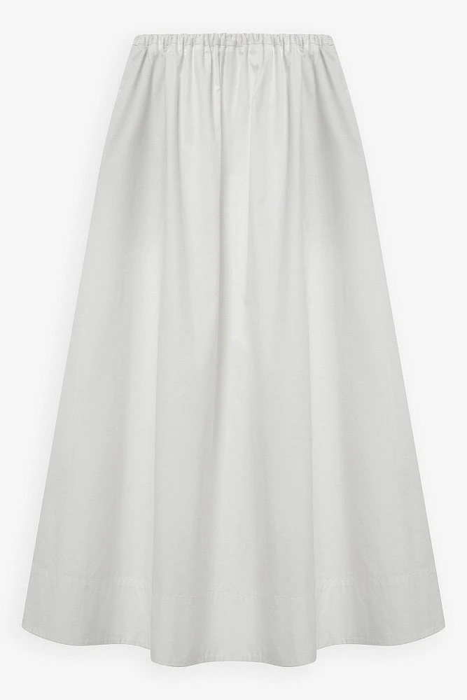 Юбка макси из хлопка
