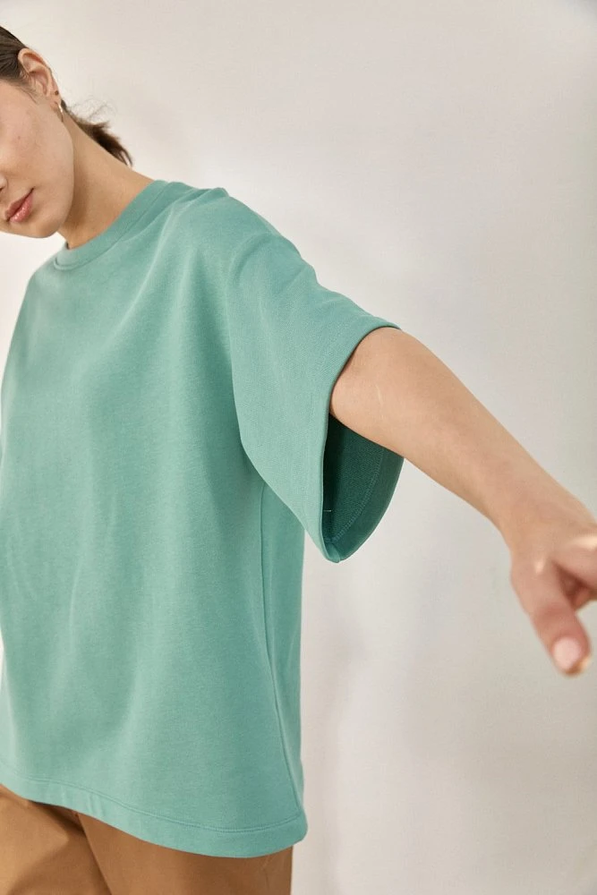 Футболка оверсайз футер