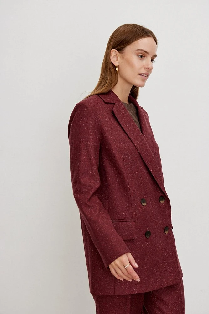 Жакет свободного кроя