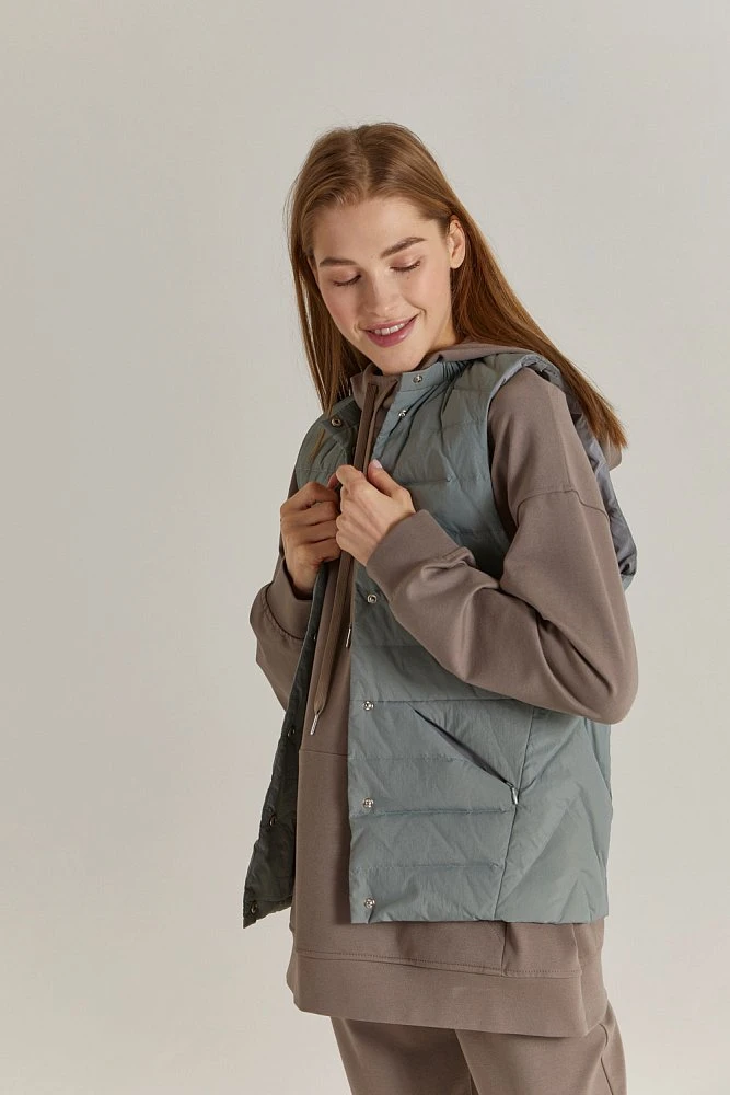 Жилет стеганый