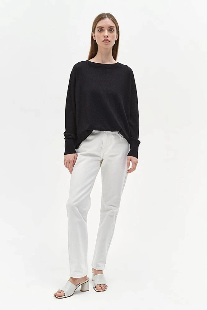 Свитер льняной