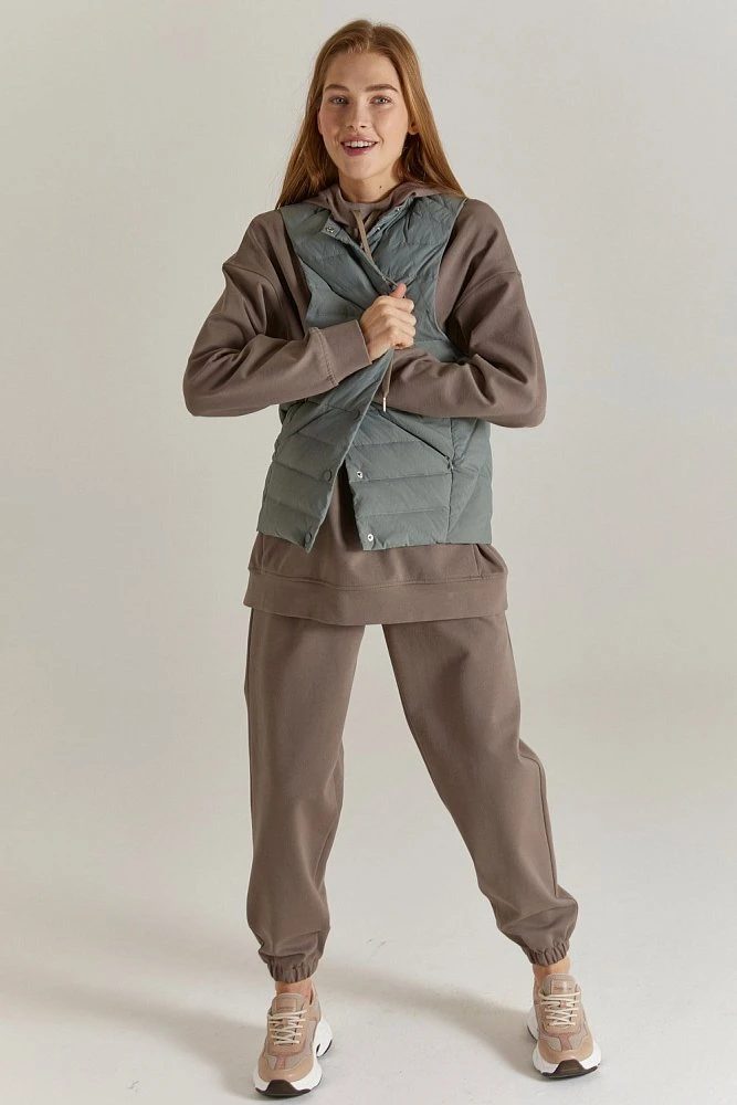 Жилет стеганый