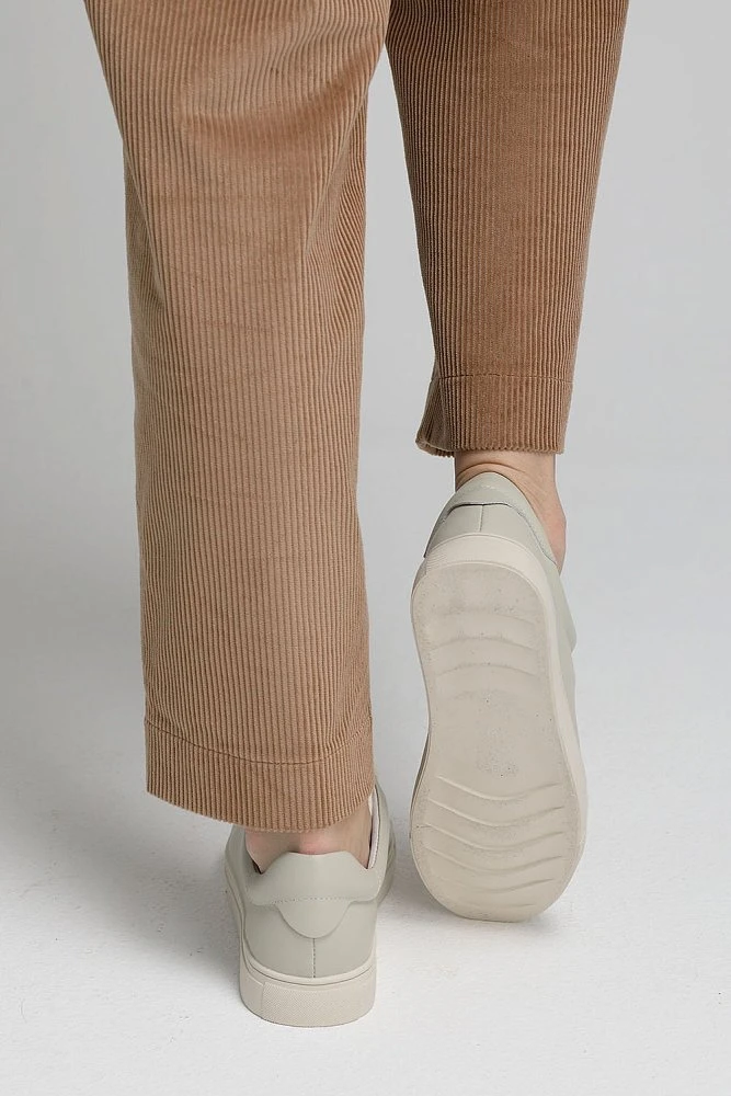 Кеды кожаные