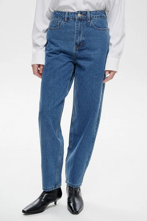 Джинсы Tapered