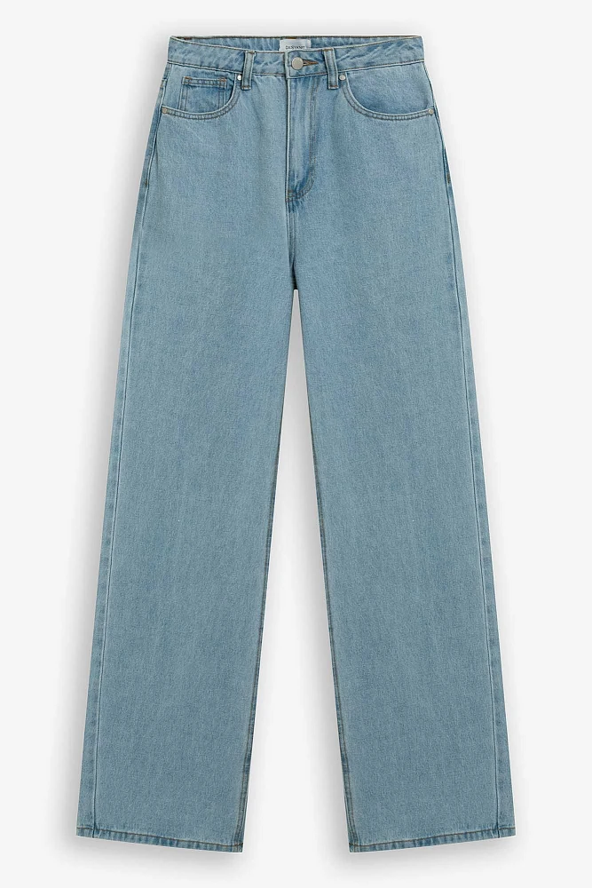 Джинсы широкие