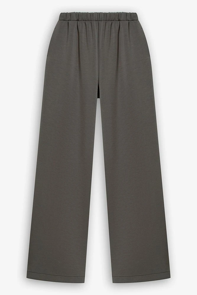 Брюки трикотажные меланж