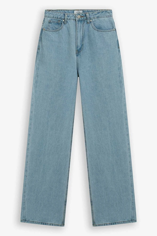 Джинсы широкие