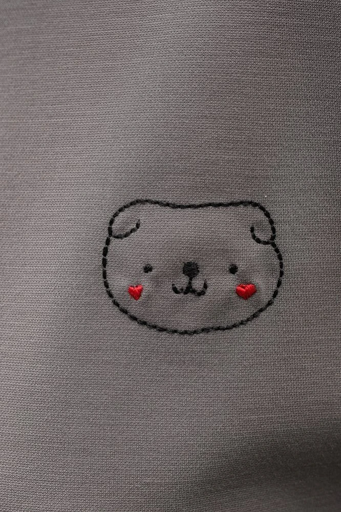 Рубашка оверсайз бамбук