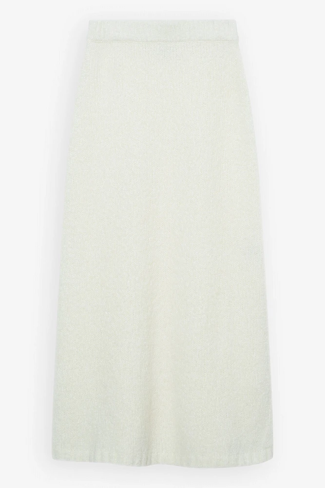 Юбка из фактурной пряжи