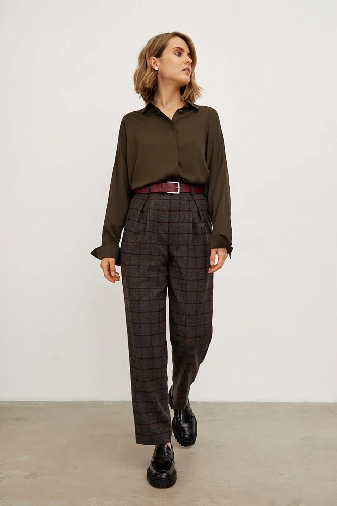 Рубашка оверсайз