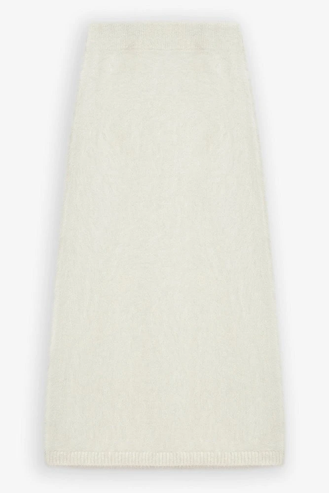 Юбка из шерсти ангоры