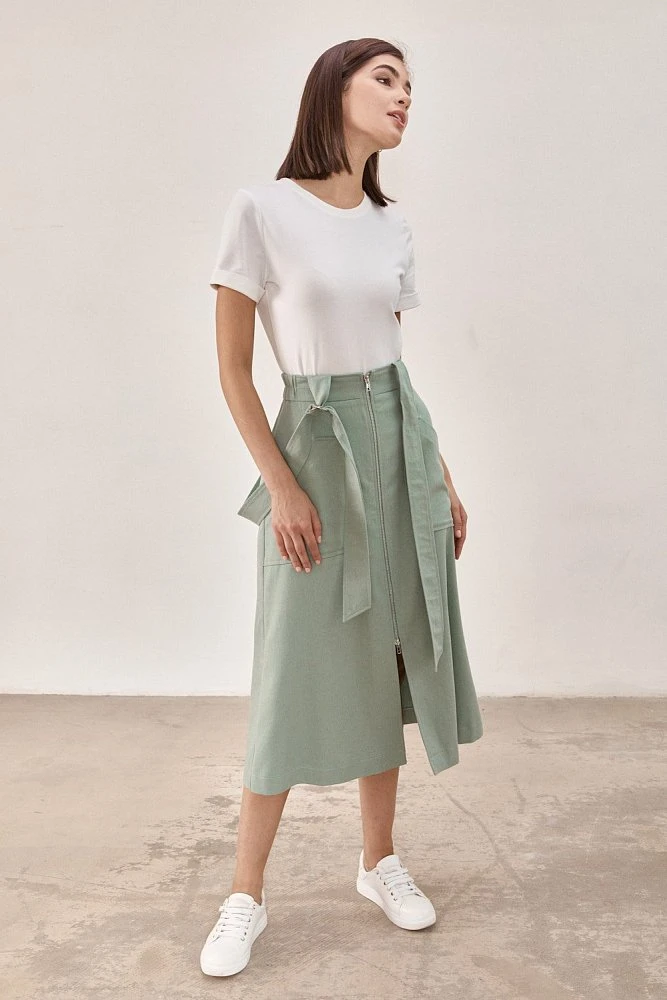 Сарафан на молнии