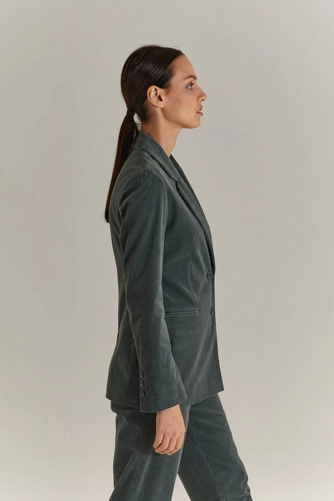 Жакет вельвет