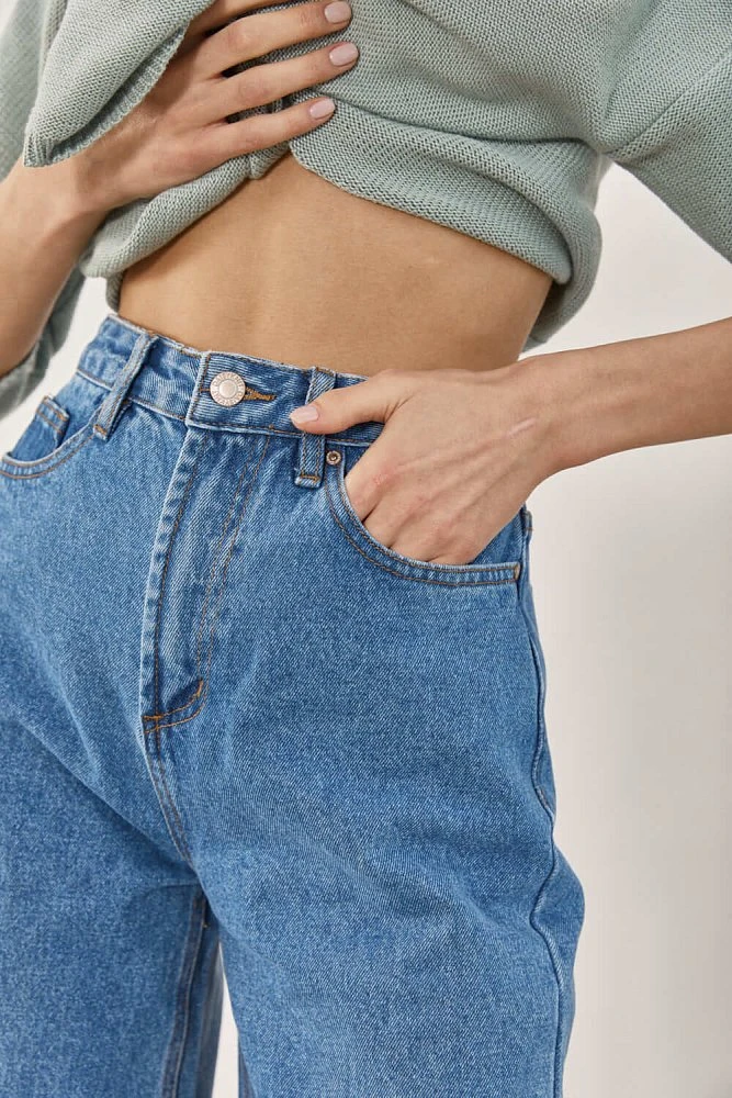 Джинсовые кюлоты