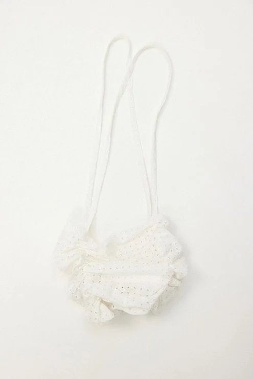 Сумка из хлопка Broderie Anglaise