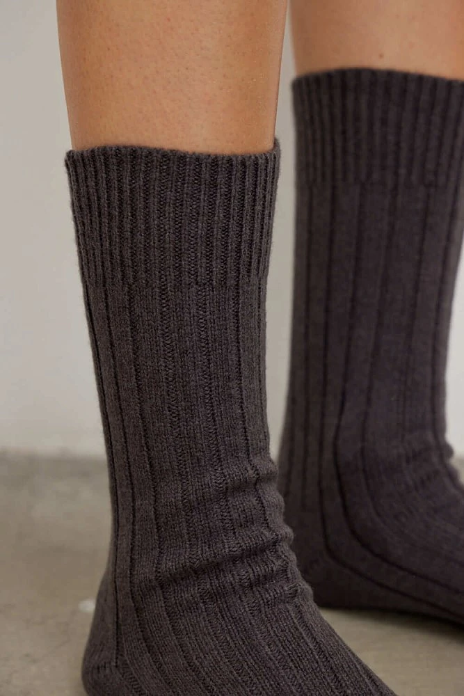 Носки вязаные