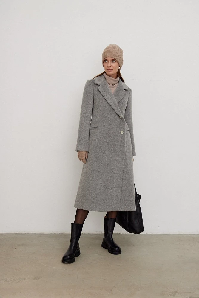 Пальто А-силуэта