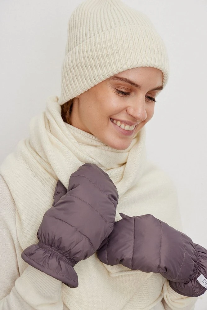 Варежки пуховые