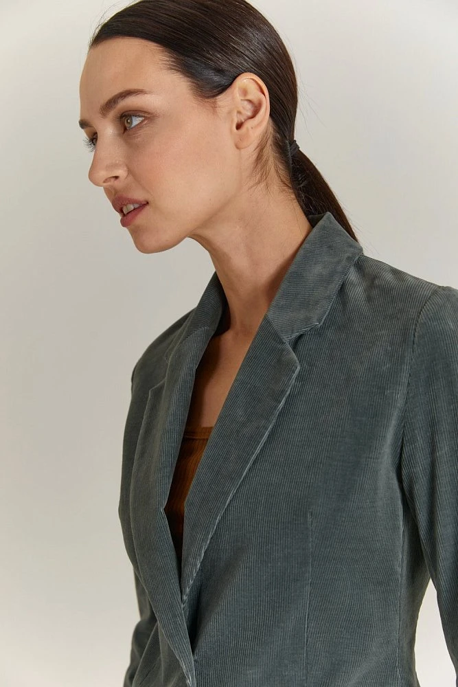 Жакет вельвет