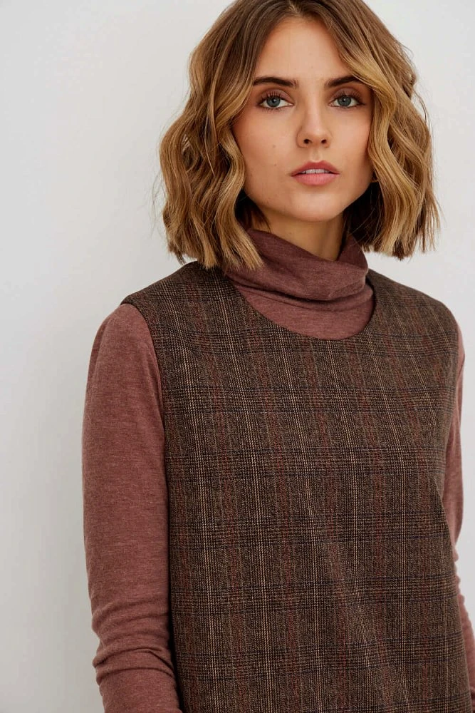 Сарафан с карманами