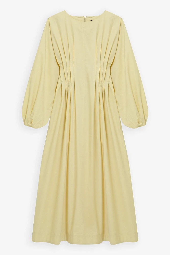 Платье силуэт песочные часы из хлопка