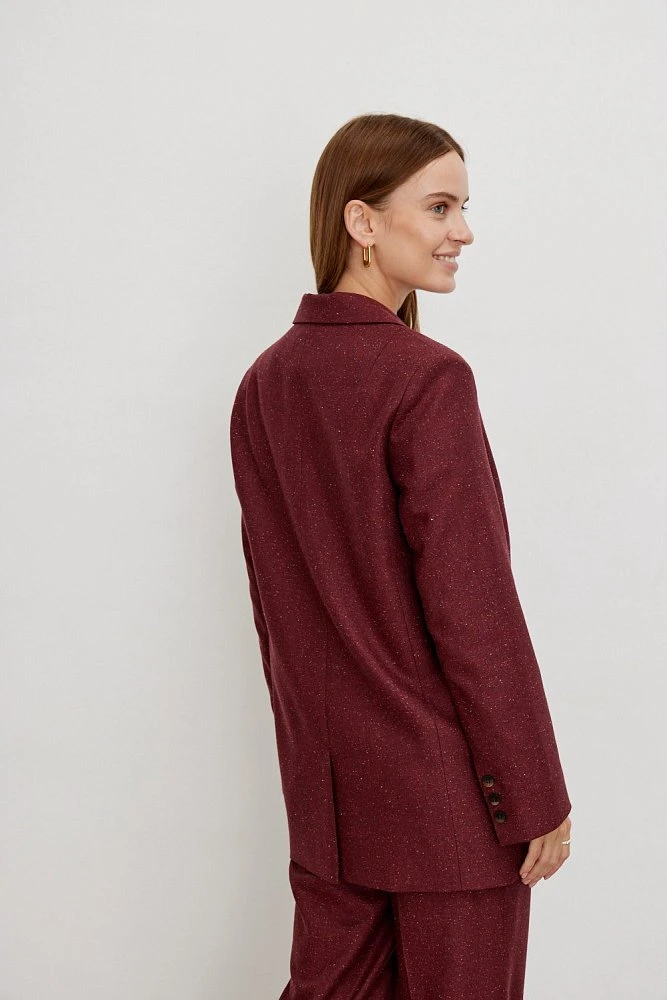 Жакет свободного кроя