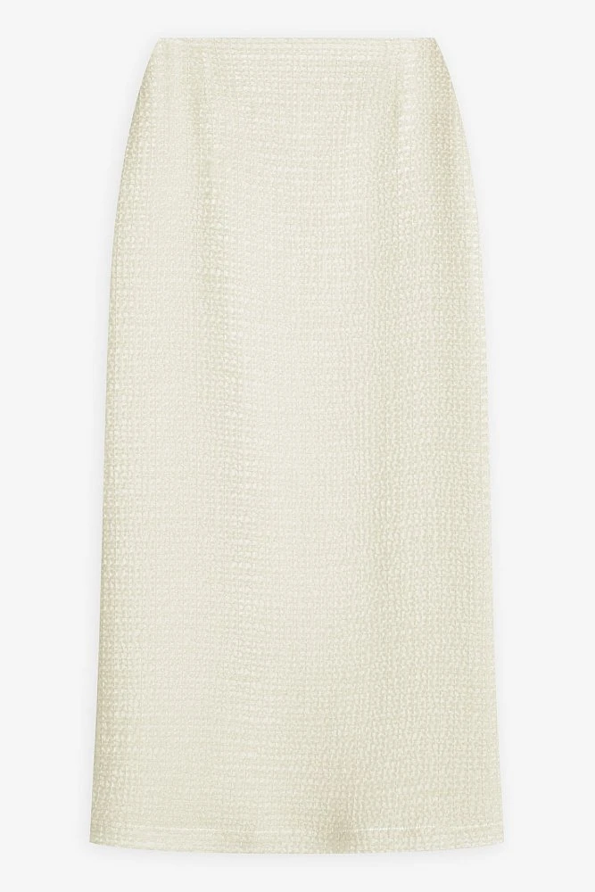 Юбка из ажурной итальянской шерсти