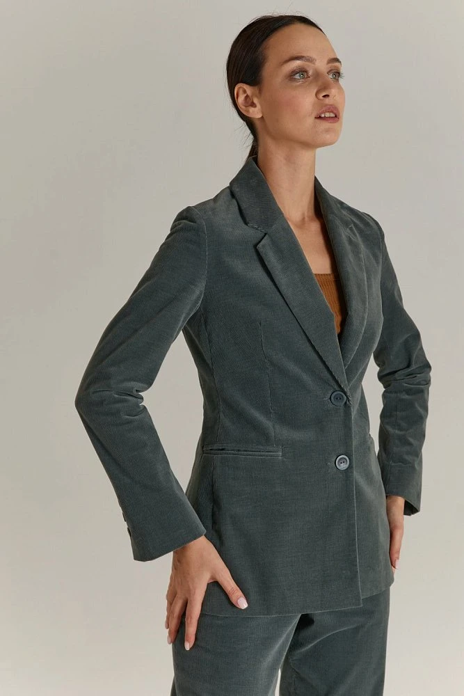 Жакет вельвет