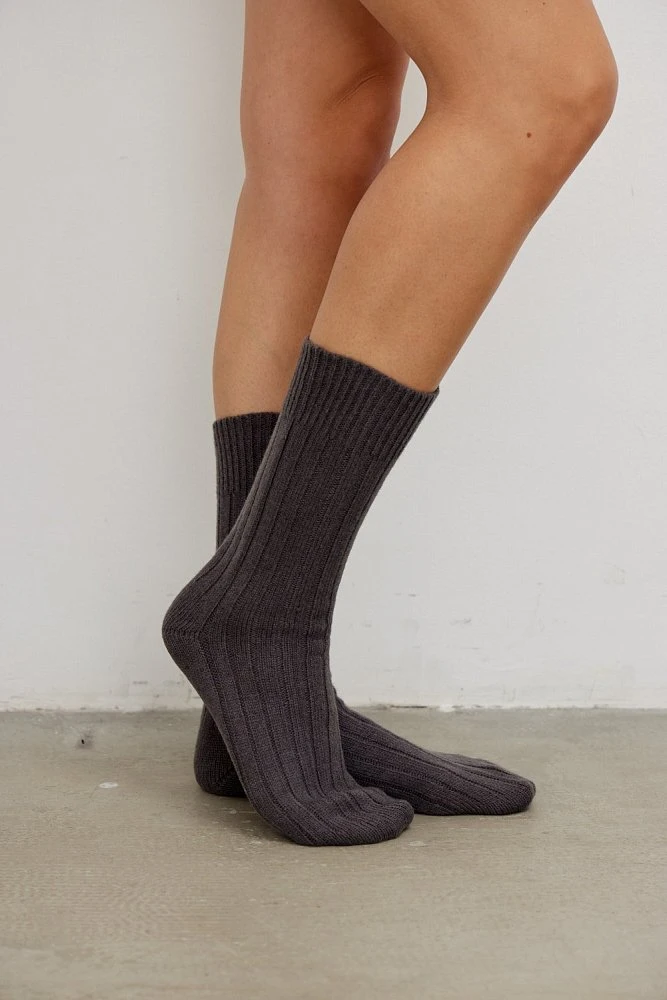 Носки вязаные