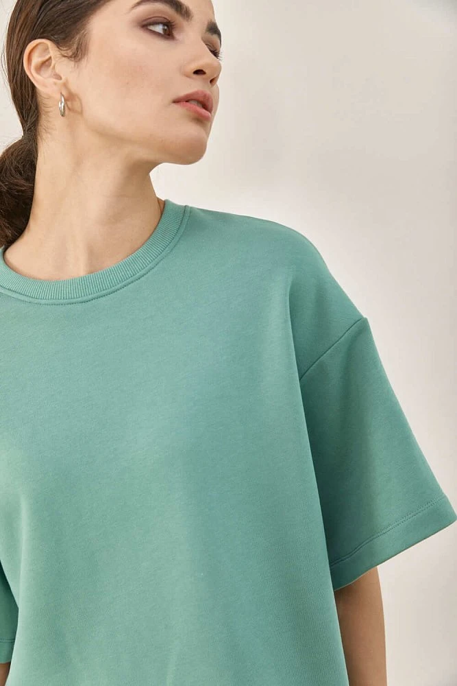 Футболка оверсайз футер