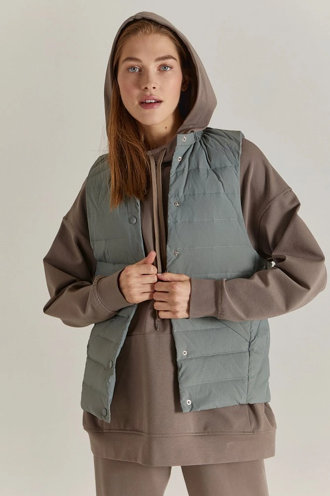 Жилет стеганый