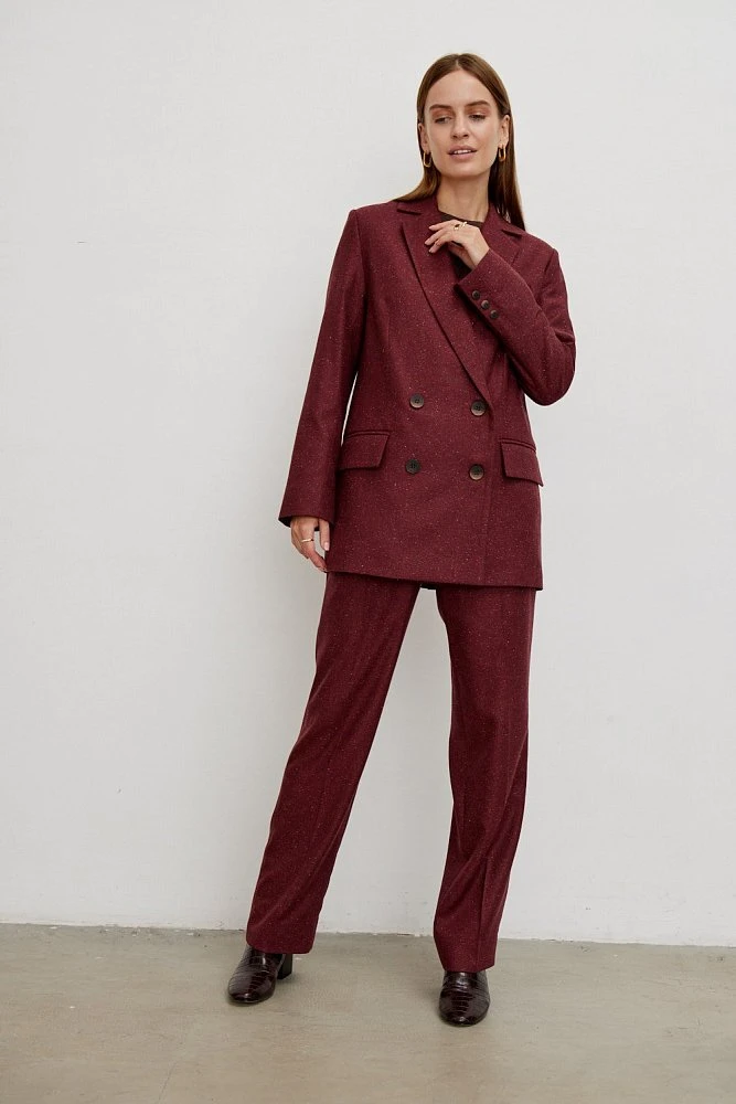 Жакет свободного кроя