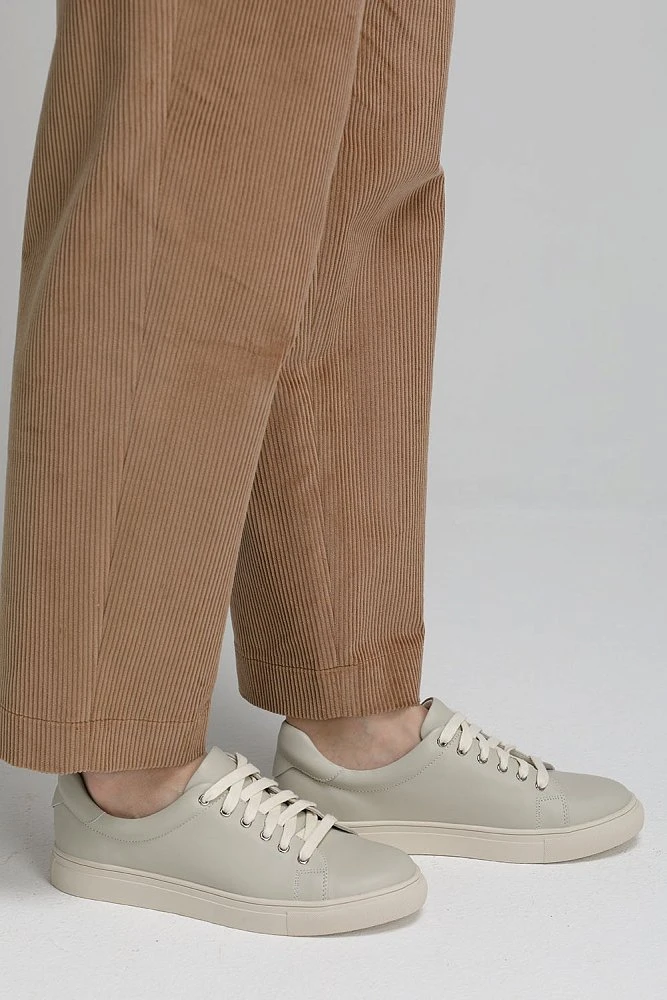 Кеды кожаные