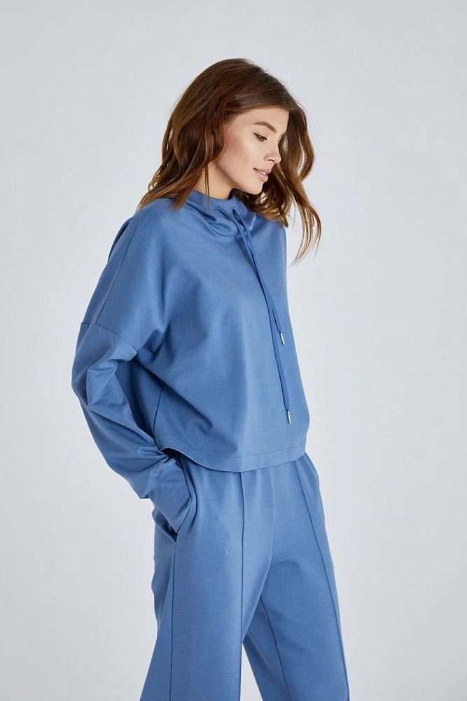 Худи укороченное