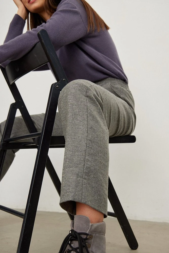 Брюки на кулиске