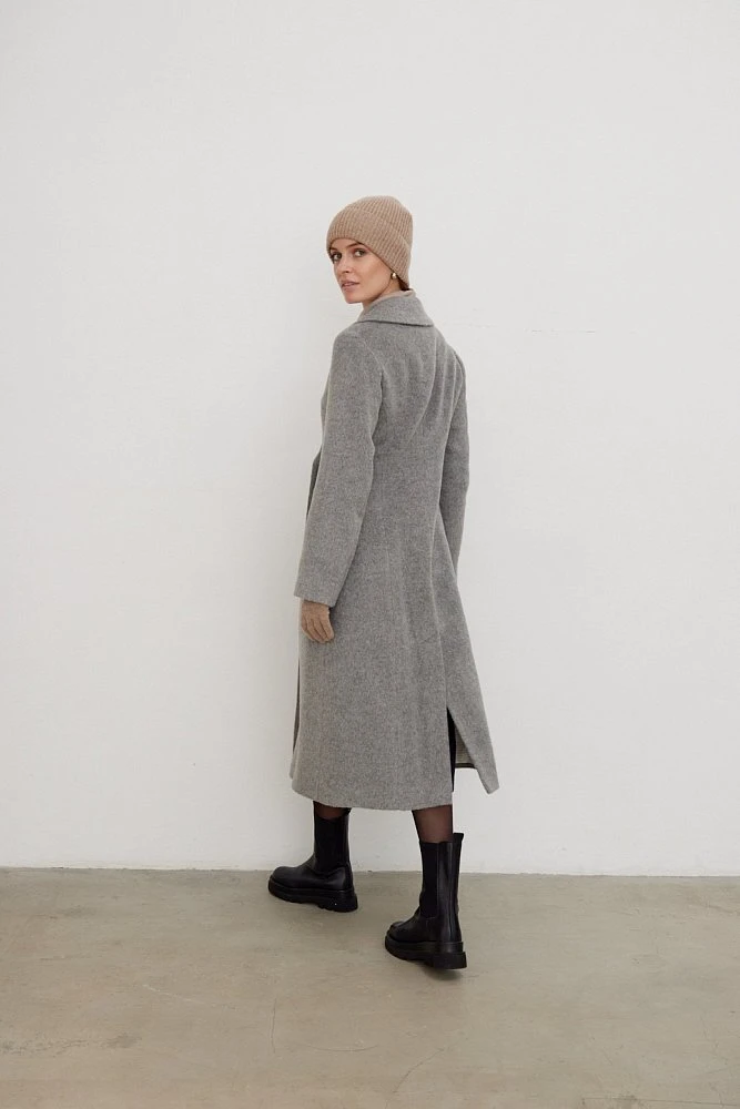 Пальто А-силуэта