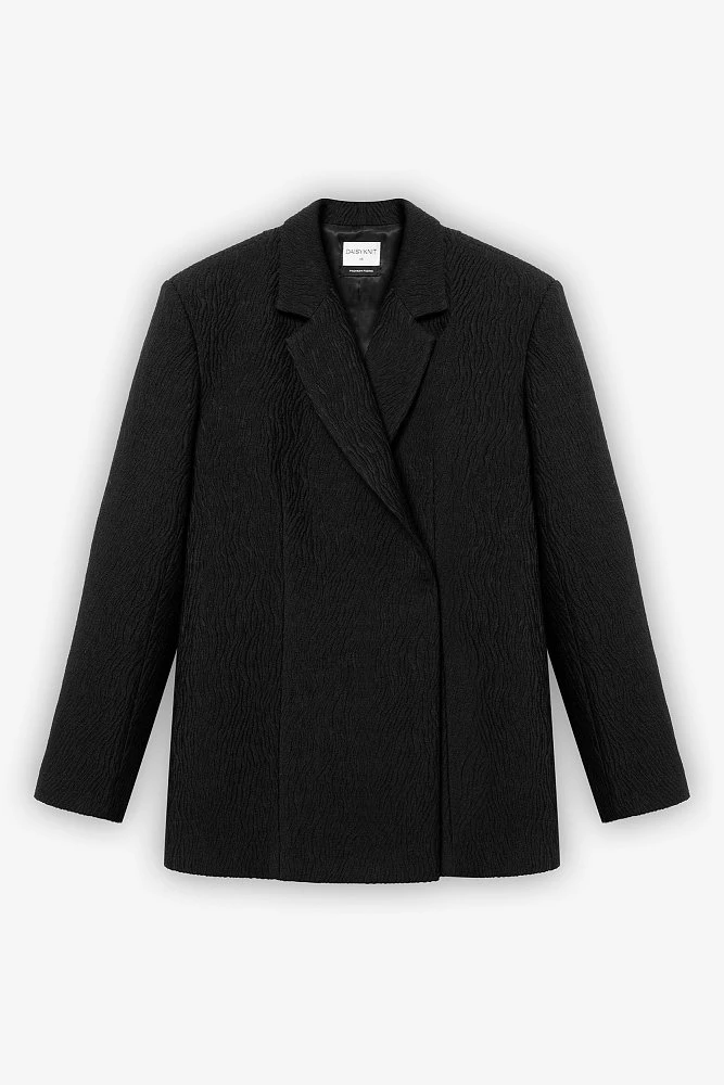 Жакет приталенный из итальянской шерсти