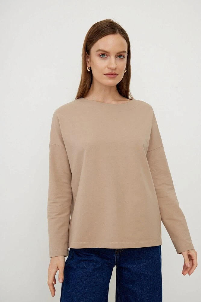 Лонгслив базовый