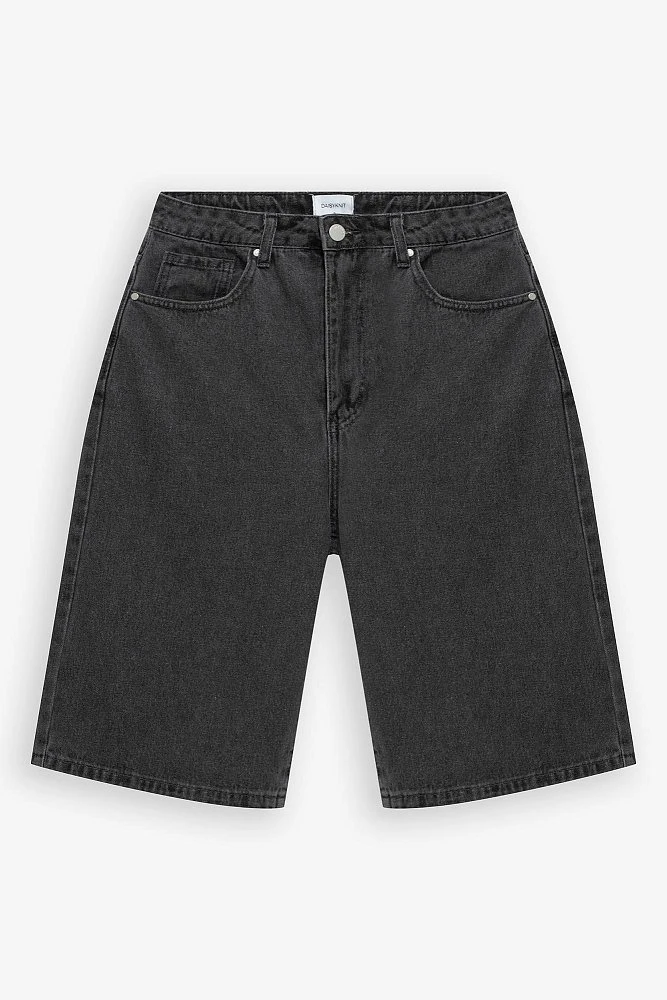 Бермуды джинсовые