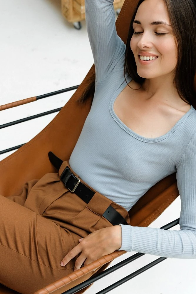 Боди с квадратной горловиной