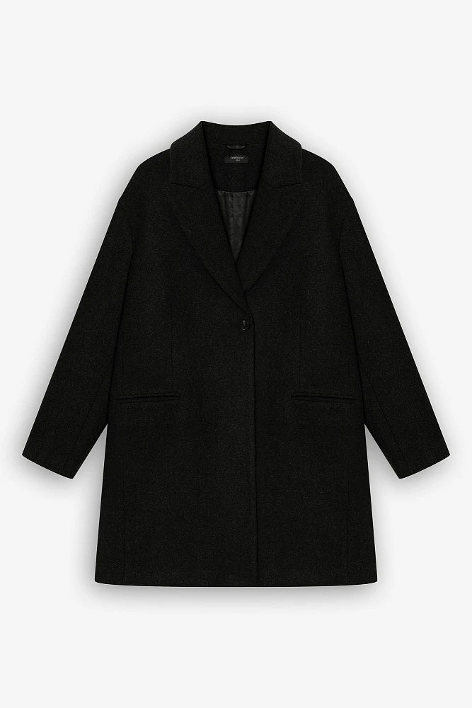 Пальто средней длины  из шерсти