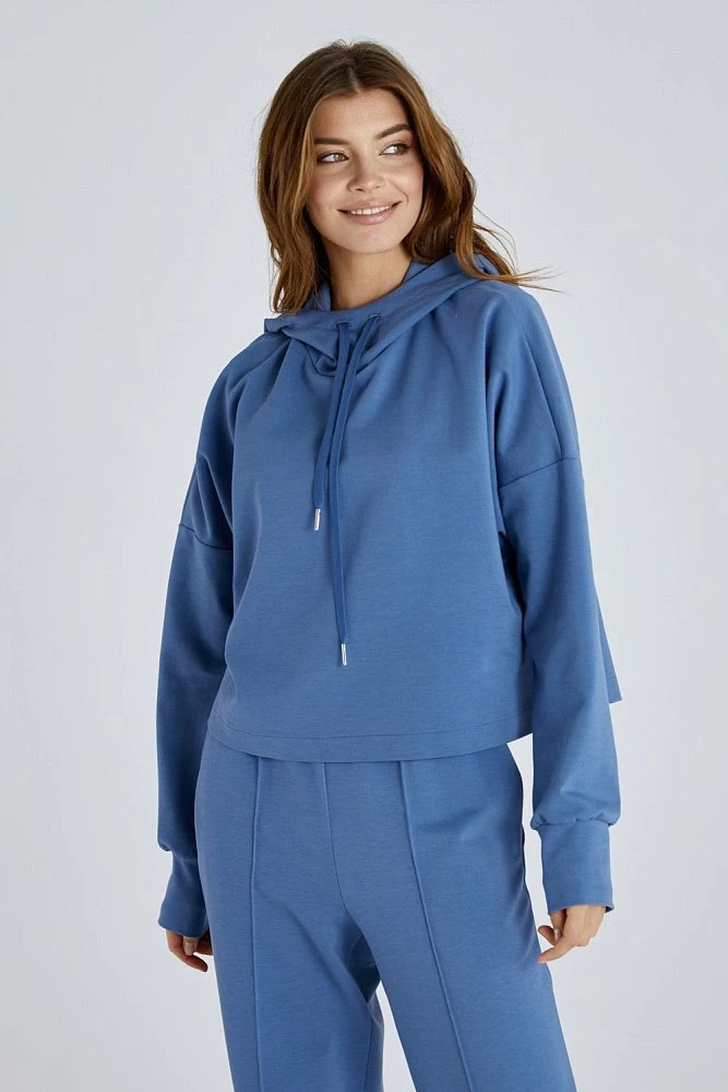 Худи укороченное