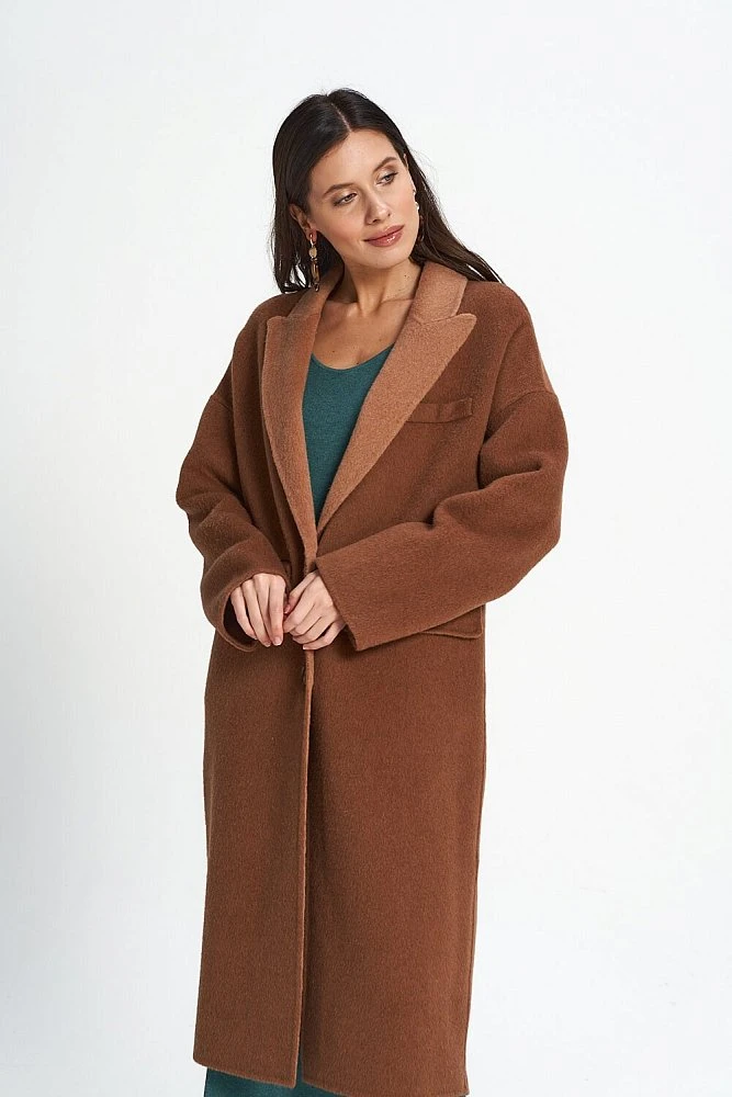 Пальто облегченное