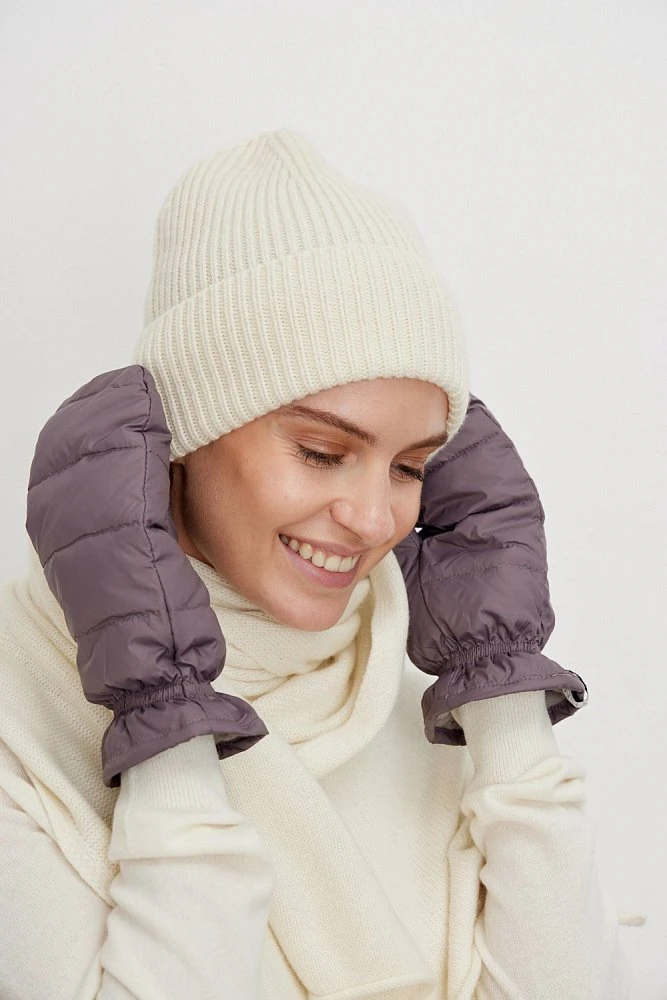 Варежки пуховые