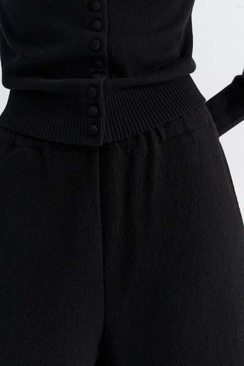 Брюки из шерсти boiled wool
