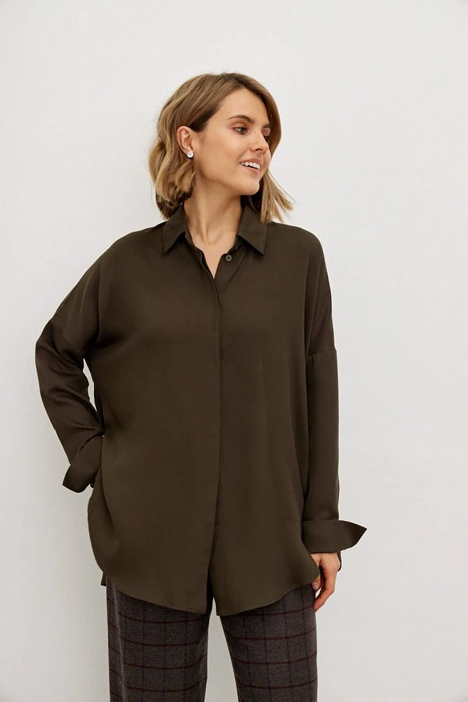 Рубашка оверсайз